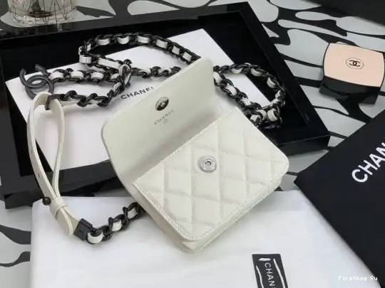 Firstbag Ru CHANEL BELT CARD HOLDER FLAP 0513